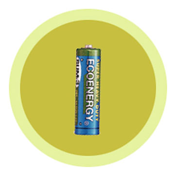  Carbon Zinc Battery (Carbon Zinc Battery)