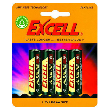  Alkaline Battery (Щелочная батарейка)