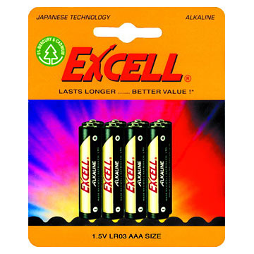  Alkaline Battery