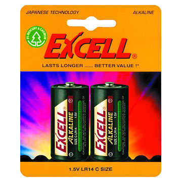  Alkaline Battery