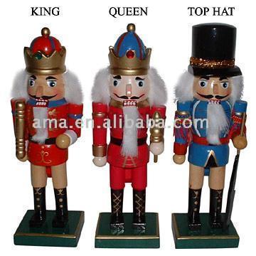  Wooden Nutcrackers