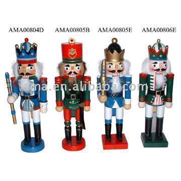  Wooden Nutcrackers