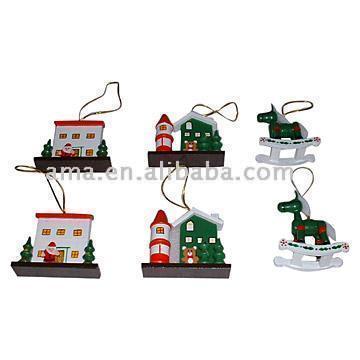 Christmas decorations and ornaments
