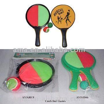  Catch Ball Game Sets/Beach Ball Set