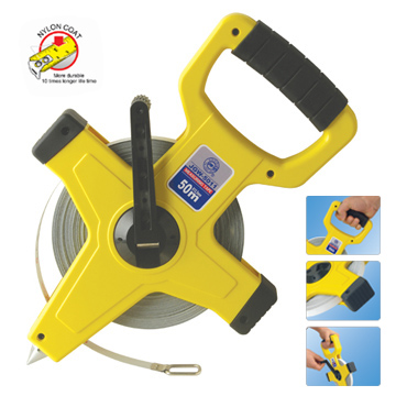  Nylon Coated Steel Tape Measure (Open Reel Series J11)