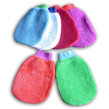  Microfiber Cleaning Gloves (Gants de nettoyage en microfibre)