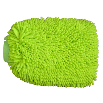  Microfiber Coral Household Cleaning Gloves (Microfibre Coral nettoyer les gants de ménage)