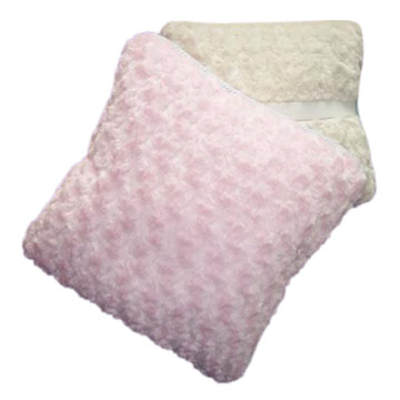  Coral Fleece Cushion (Molleton)