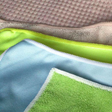  Microfiber Cleaning Towels (Microfibres de nettoyage)