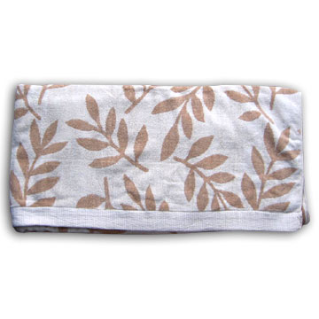  Organic Cotton Terry Blanket