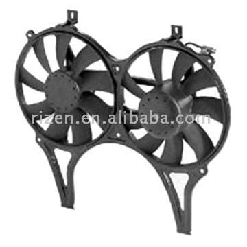  Electric Fan for Mercedes-Benz (Electric Fan de Mercedes-Benz)