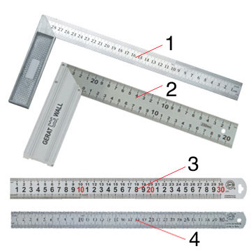  Square Steel Ruler ( Square Steel Ruler)