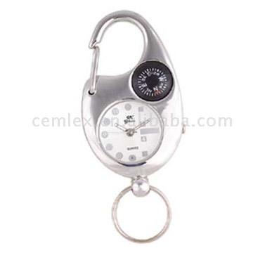  Watch with Compass and Keychain ( Watch with Compass and Keychain)