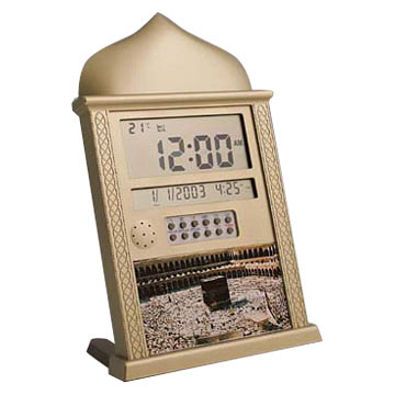  Muslim Azan Clock ( Muslim Azan Clock)