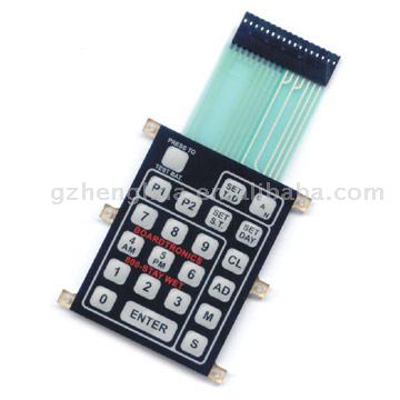  Membrane Keypad Switch (Пленочной клавиатуры Switch)