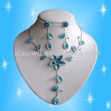  Alloy Necklace & Earrings ( Alloy Necklace & Earrings)