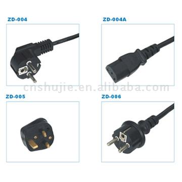  Power Cord With Plug ( Power Cord With Plug)