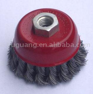  Twisted Wire Bowl Brush ( Twisted Wire Bowl Brush)