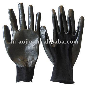  Nitrile Coated Gloves (Enduction en nitrile Gants)
