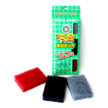  Dirt Killer Scouring Pad 3-in-1
