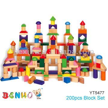  200pcs Color Blocks ( 200pcs Color Blocks)