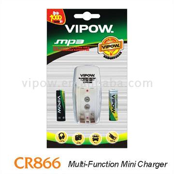  Mini Multi-Function Charger (CR866) ( Mini Multi-Function Charger (CR866))