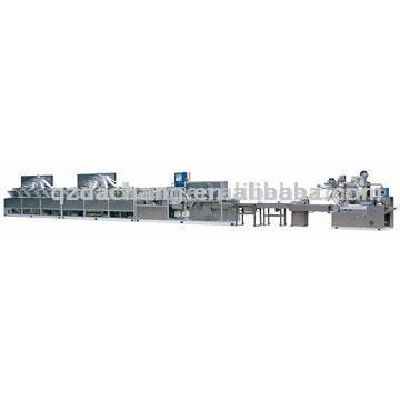  Wet Tissue Making and Packing Machine (Влажные папиросной решений и упаковочная машина)