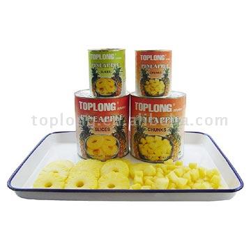  Canned Pineapple (Les conserves d`ananas)