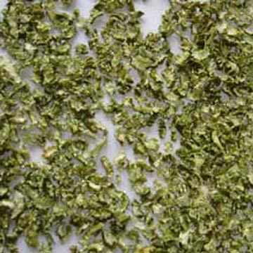  Dehydrated Parsley Cubes