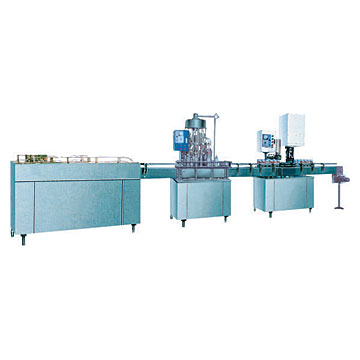  Three-Piece Can Production Line (Три кусок может производственная линия)