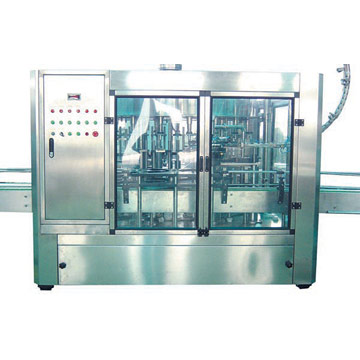  Automatic Oil Filling Machine