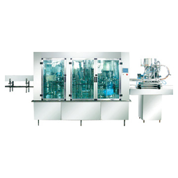  Juice Beverage Hot Filling 3-In-1 Machine (Соки напитков горячего розлива 3-in  Машина)