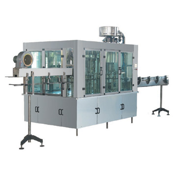  Carbonic Acid Beverage Filling 3-In-1 Machine (Углекислота напитки Заполнение 3-in  Машина)