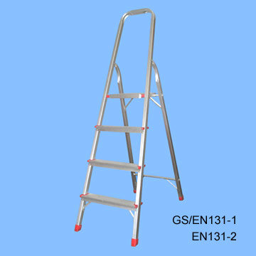  Aluminum Ladder with Handrail (Алюминиевые лестницы с поручнями)