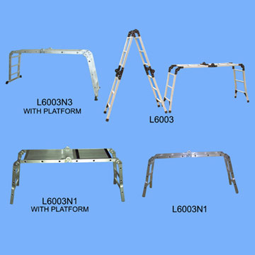  Multi-Purpose Aluminum Ladders (Multi-Purpose алюминиевые лестницы)