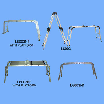  Multi-Purpose Aluminum Ladders (Multi-Purpose Aluminum Échelles)