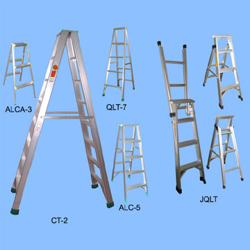  Double Sided Aluminum Ladders (Двусторонняя алюминиевые лестницы)