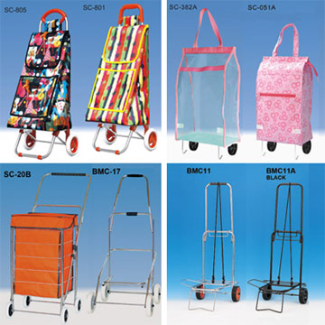  Luggage Carriers (Багажники)