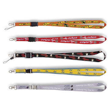  Silk Screen Printed Lanyards (Шелкография Печатный Стропы)