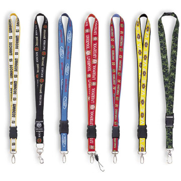  Woven Satin Lanyard (Тканые атласная Ремешок)