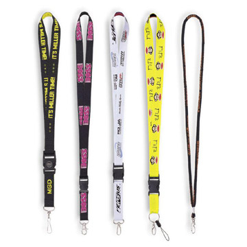  Flat Woven Lanyard ( Flat Woven Lanyard)