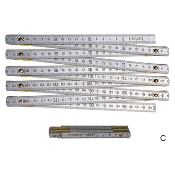  Aluminum Folding Ruler ( Aluminum Folding Ruler)
