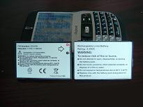  PDA Battery (PDA Akku)
