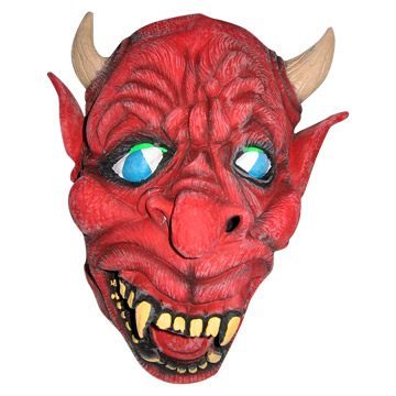  Latex Mask (Латексные маски)