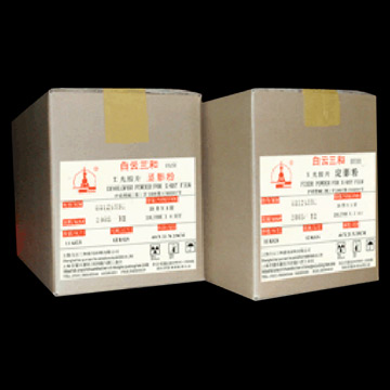  Developers and Fixer Powders
