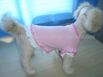  White and Pink Fashion T-Shirt