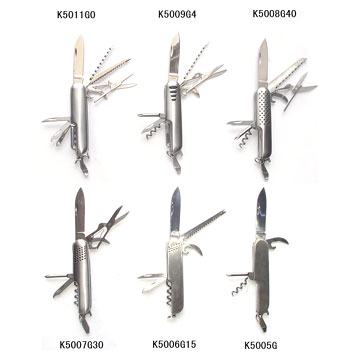  Multifunctional Knife (Multifonctionnel Knife)