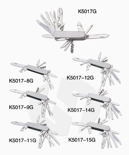  Multifunctional Knives (Multifonctions Couteaux)