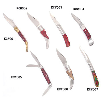  Camping Knives (Couteaux)