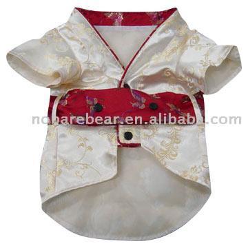  Blue Chinese Dog Coat ( Blue Chinese Dog Coat)